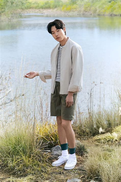 Ryu Jun Yeol Polham Ss ‘22 Korean Photoshoots