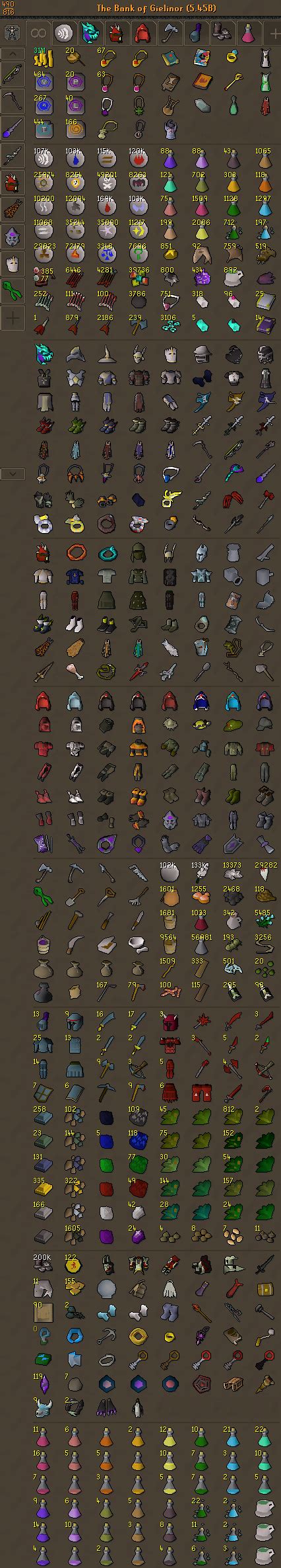 So I Finally Got 2277 Total R Banktabs