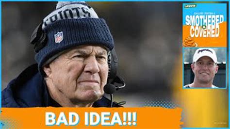 Bill Belichick At North Carolina This Would Be A Disaster For The Tar