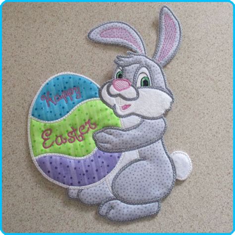 Large Easter Bunny Oregonpatchworks