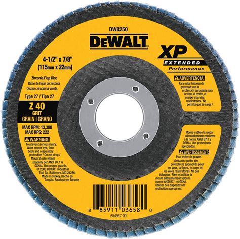 Dewalt Dw Flap Disc Review Dibbos