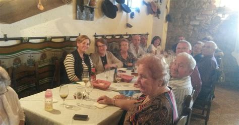 Asociaci N De Mayores El Tamujar Silillos Almuerzo De Trabajo De La