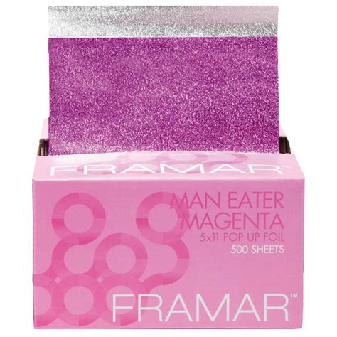 Framar Pop Up Foil Man Eater Magenta Online Kaufen