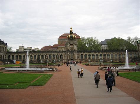 Favorite Destinations/Dresden, Germany/04 Zwinger Museum courtyard