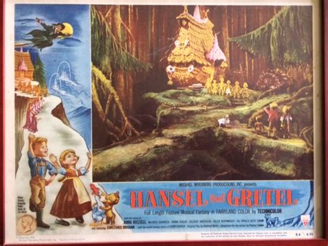 Hansel And Gretel 1954