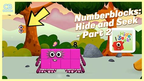 Numberblocks Hide & Seek Game - Part 2 - YouTube