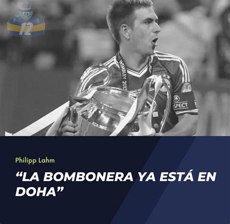 Boca Juniors La12Tuittera on Twitter LaBombonera ya está en Doha