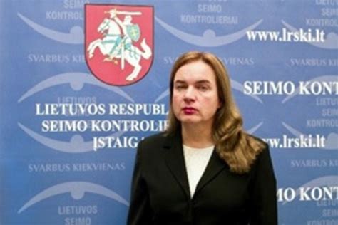 Milda Vainiute Appointed As New Seimas Ombudsperson Ioi News Ioi