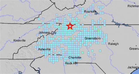 5.1 Magnitude Earthquake Strikes NC | WFAE