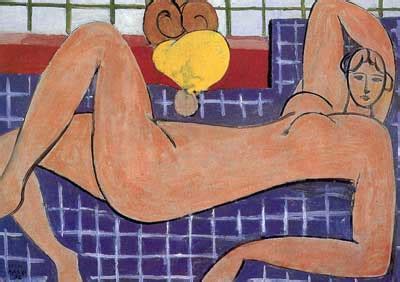 Large Reclining Nude The Pink Nude Henri Matisse Image Viewer