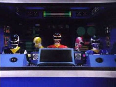 Astro Megazord Cockpit Power Rangers In Space Power Rangers Astro