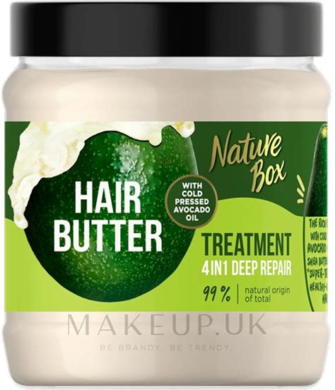 Nature Box Hair Butter Treatment In Deep Repair Hair Mask Makeup Uk