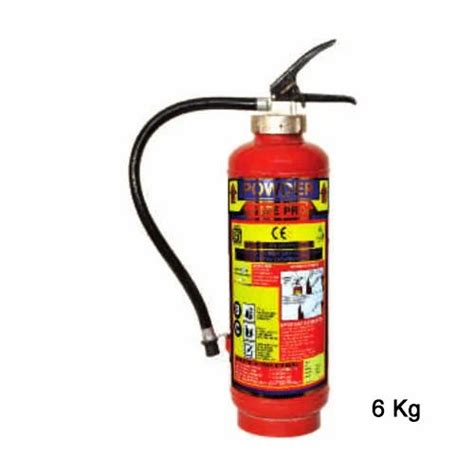 Safe Pro 6 Kg Bc Dry Powder Cartridge Type Fire Extinguisher At Rs 2500 In Lucknow