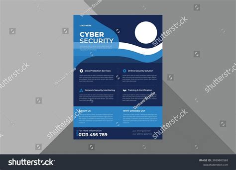 9 Cyber Security Flyer Template Cyber Security Protection Poster ...