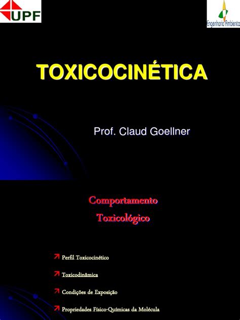 PDF Toxicocinética 1 ppt DOKUMEN TIPS