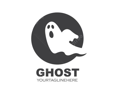 Ghostlogo Vector Template Illustration Icon Tail Team Vector, Icon ...