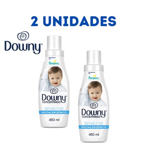 Amaciante Hipoalergênico Para Bebê - Amaciante Downy Concentrado Sensitive Hipoalergênico para Roupa de Bebê ...