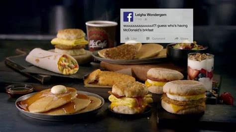 McDonald S All Day Breakfast Menu TV Spot Breakfast For Dinner