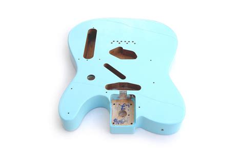 Cuerpo Fender Telecaster Vintera S Serie Sonic Blue