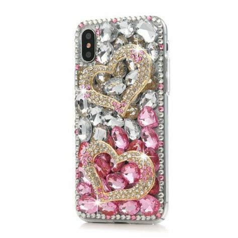 For Motorola Moto E13 Casebling Sparkle Glitter Rhinestones Back Phone Cover Ebay