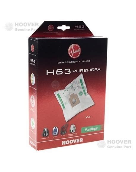 Sacs Microfibre Pure Epa H Aspirateur Hoover