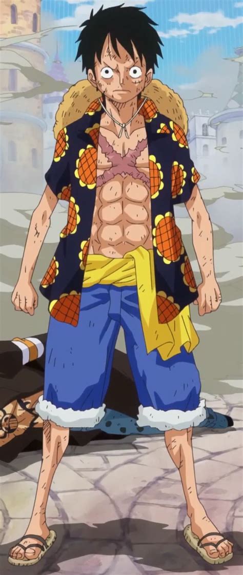 Dressrosa Luffy Concept | Fandom