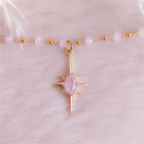 North Star Necklace – MoonRose Jewelry