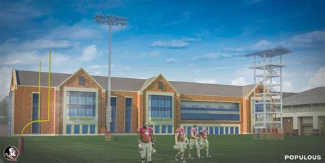 Fsu Unveils Plans For 60m Football Facility Taggart Donates 1