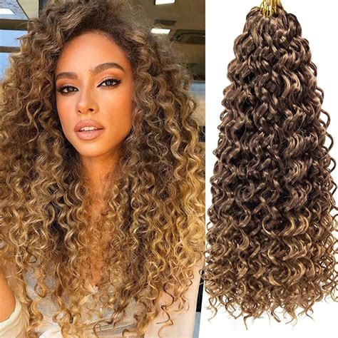 Yxcherishair Packs Curly Crochet Hair Gogo Curl Crochet Hair For