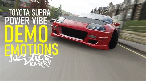 Emotion Forza Horizon 4 Cinematic Toyota Supra Mk4 YouTube