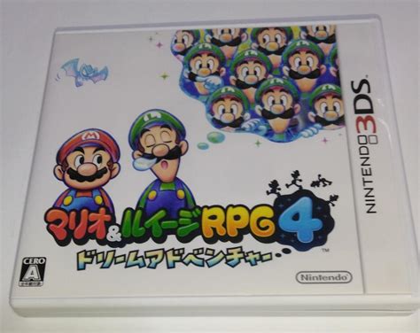 マリオandルイージrpg4 ドリームアドベンチャー 3ds By メルカリ