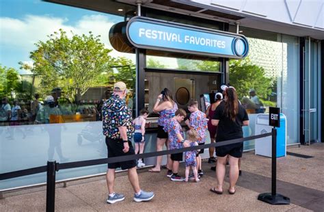 Epcot Food Wine Festival Favorites Booth Menu Review Disney