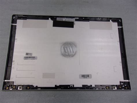 M Lcd Back Cover Silver For Hp Probook G With Out