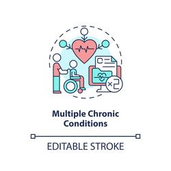 Chronic Conditions Vector Images Over 1 100