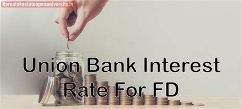 Union Bank 2024 Interest Rate For FD RD Forex Calculator