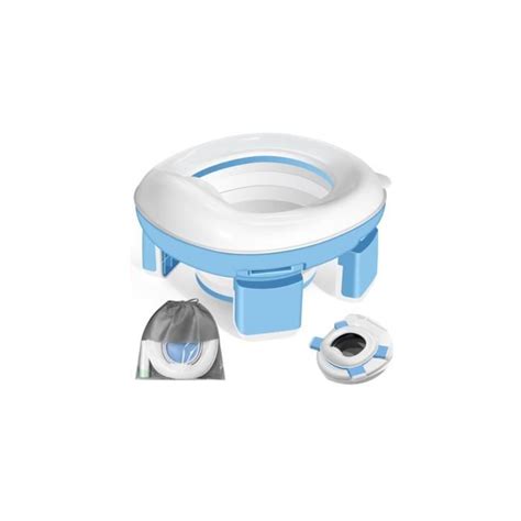 Siège Toilette Pliable Pot Bebe 3 In 1 Reducteur Wc Enfant Réducteurs