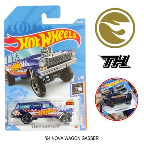 Nova Wagon Gasser Super Treasure Hunt Sth Hot