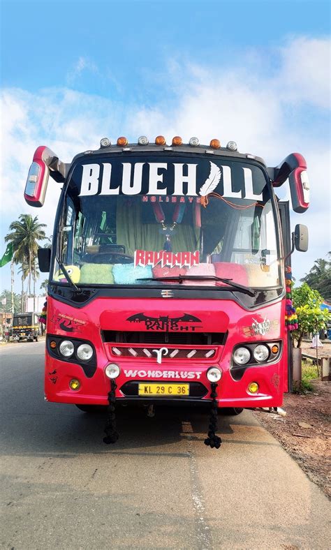 Kerala Tour Bus Images