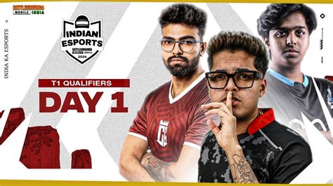 Hindi BATTLEGROUND MOBILE INDIA T1 QUALIFIERS DAY 1 INDIA KA