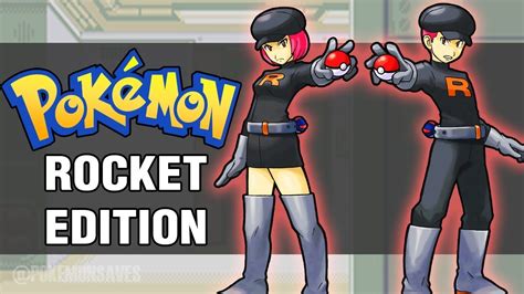 Let S Play Pokemon Team Rocket Edition Gba Hack Rom Youtube