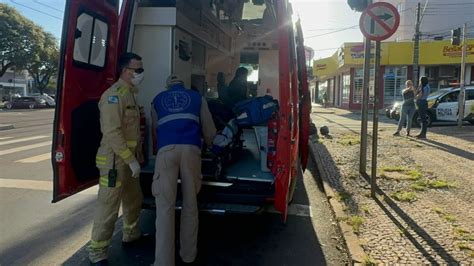 Atropelamento Por Moto Deixa Duas Mulheres Feridas Na Avenida Brasil