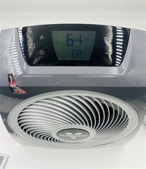 Vornado Automatic Whole Room Heater Digital Model AWRH W Remote