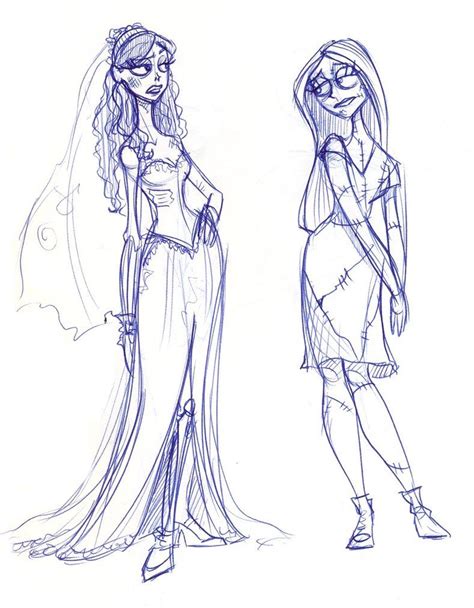 Emily Meets Sally By Kuabci On Deviantart Victor Corpse Bride Corpse