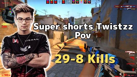 Super Shorts Twistzz 29 8 Vs Forze Mirage 𝙒𝙞𝙣 16 6 Youtube