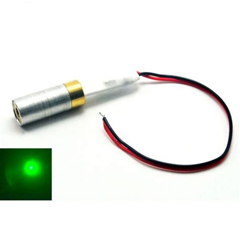 Industrial Nm Mw Green Laser Diode Dot Module Vdc Lab Dioded