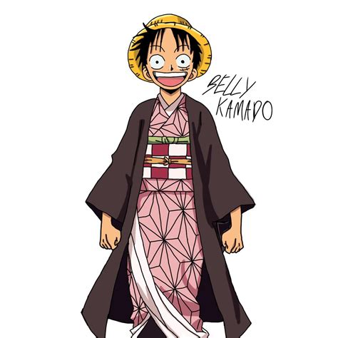 Luffy X Nezuko