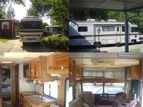 This Item Has Been Sold Recreational Vehicles Class A Motorhomes 1988 Tiffin Allegro Located