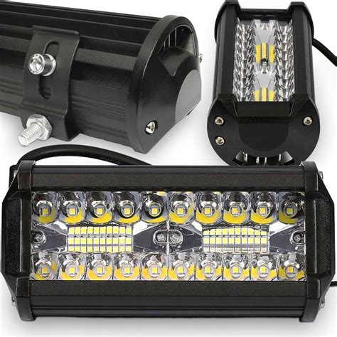 Lampa Robocza W Led Halogen Roboczy Szperacz V V Panel Led Cree