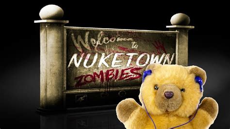 Nuketown Zombies Teddy Bear Easter Egg - YouTube