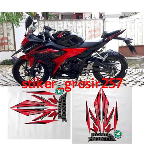 Jual Stiker Striping Lis Les Body Motor Honda Cbr R Facelift Led